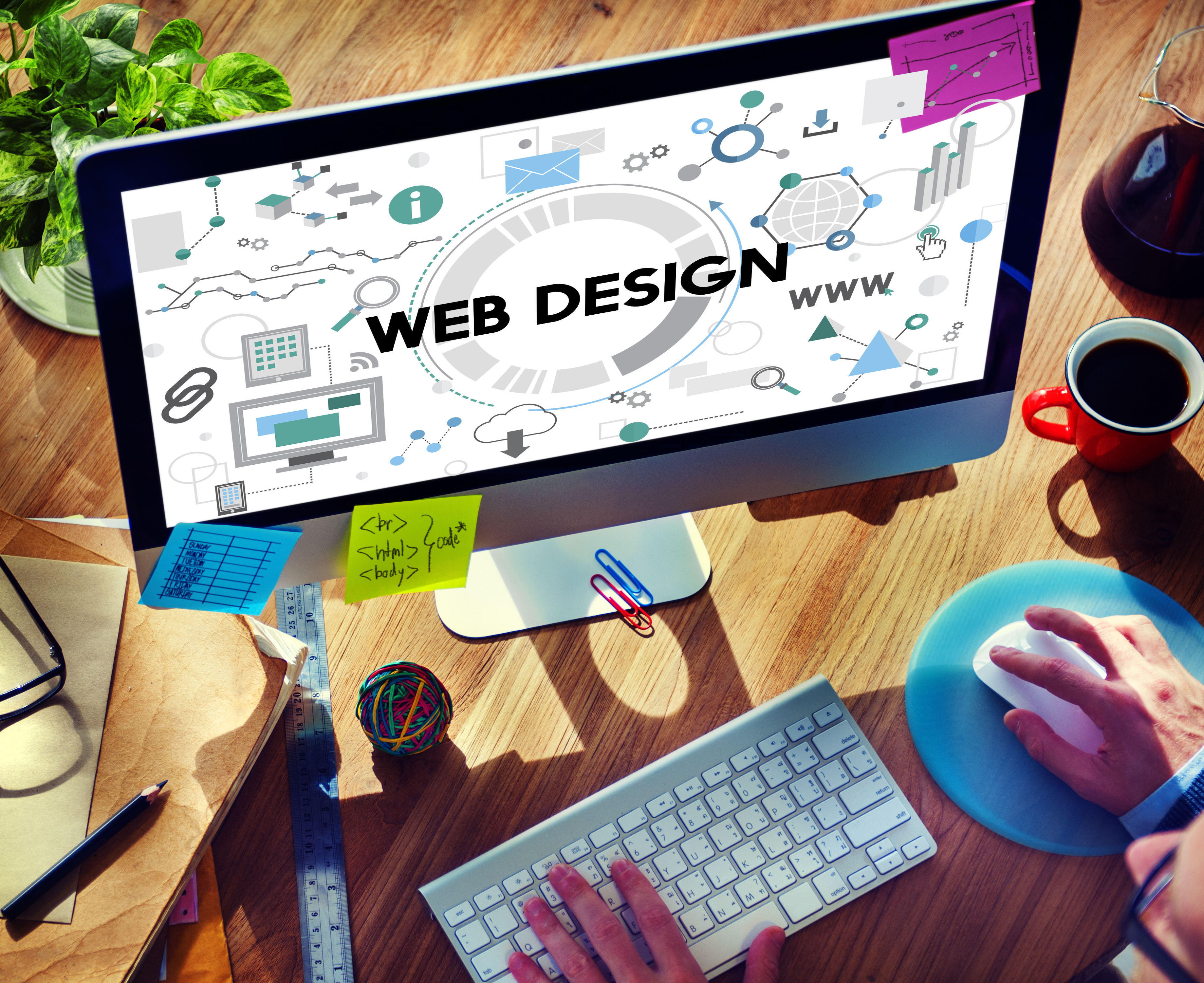 Top 5 Website Design Trends for 2024: How to Stay Ahead of the Curve